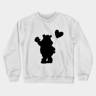 Care Bear Silhouette Crewneck Sweatshirt